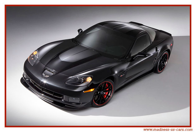 Corvette Z06 2012 Centime Anniversaire