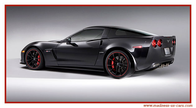 Corvette Z06 2012 Centime Anniversaire