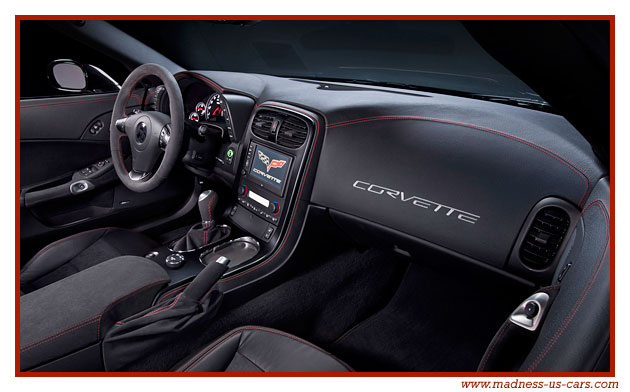 Corvette Z06 2012 Centime Anniversaire
