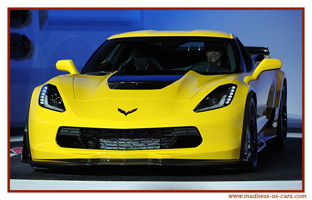 Corvette Z06 2015