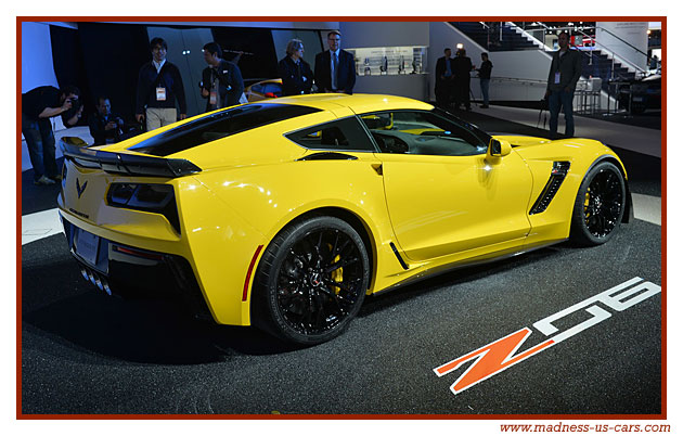 Corvette Z06 2015