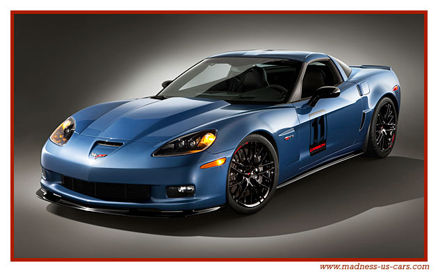 Corvette Z06 Carbon Edition 2011