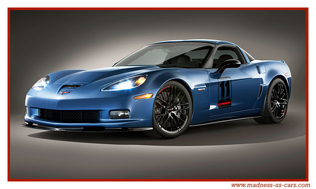 Corvette Z06 Carbon Edition 2011