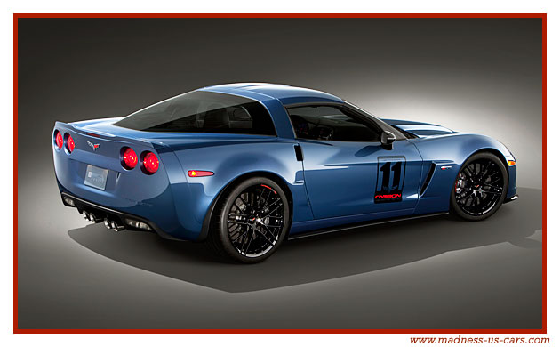 Corvette Z06 Carbon Edition 2011