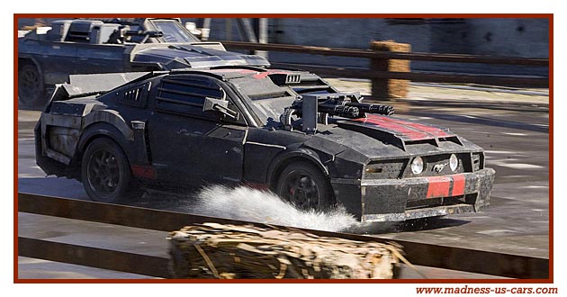 Ford Mustang dans Course  la Mort - Death Race !