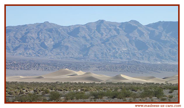 Madness US en Californie - Death Valley