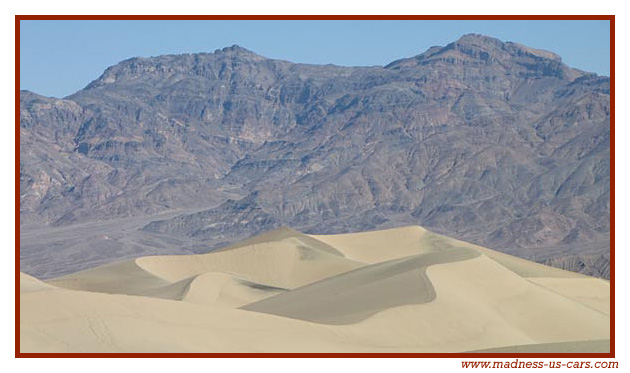 Madness US en Californie - Death Valley