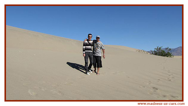 Madness US en Californie - Death Valley