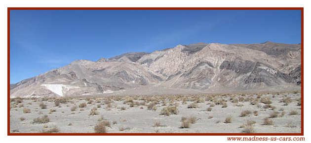 Madness US en Californie - Death Valley