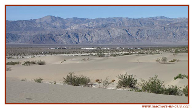 Madness US en Californie - Death Valley