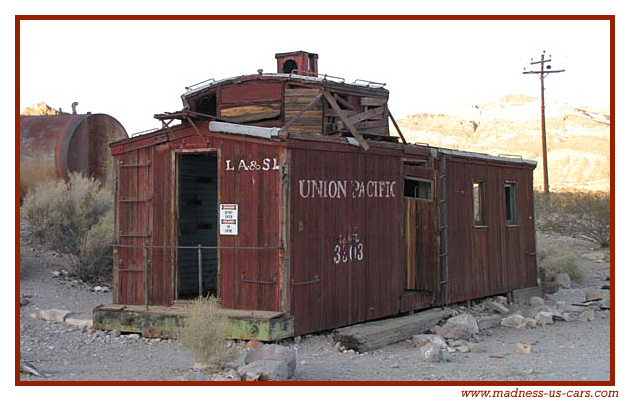 Madness US en Californie - Death Valley