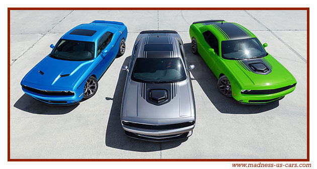 Dodge Challenger 2015