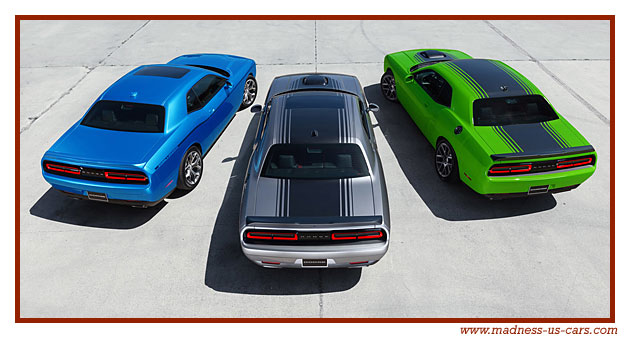 Dodge Challenger 2015