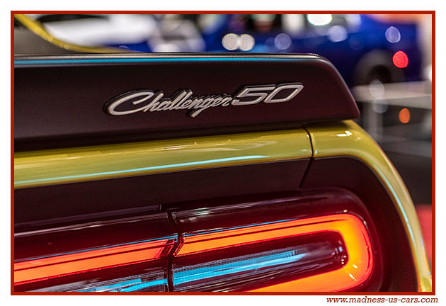 Dodge Challenger 2020 50me Anniversaire