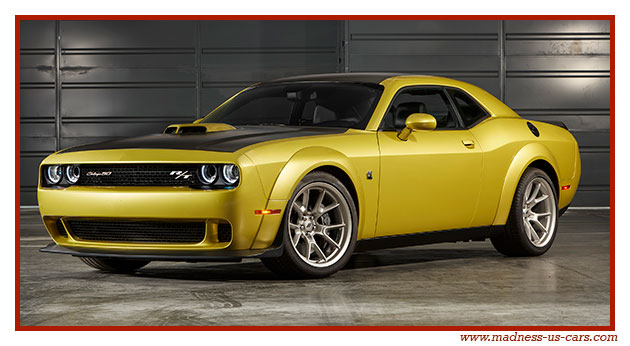 Dodge Challenger 2020 50me Anniversaire