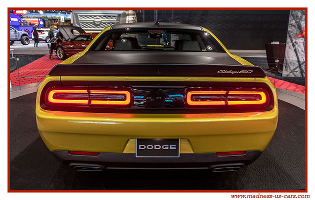Dodge Challenger 2020 50me Anniversaire