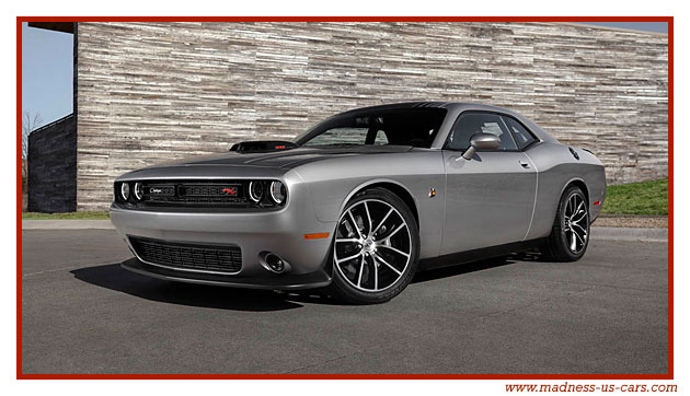 Dodge Challenger 392 Hemi Scat Pack 2015