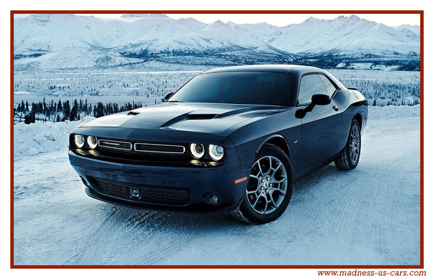 Dodge Challenger GT AWD 2017