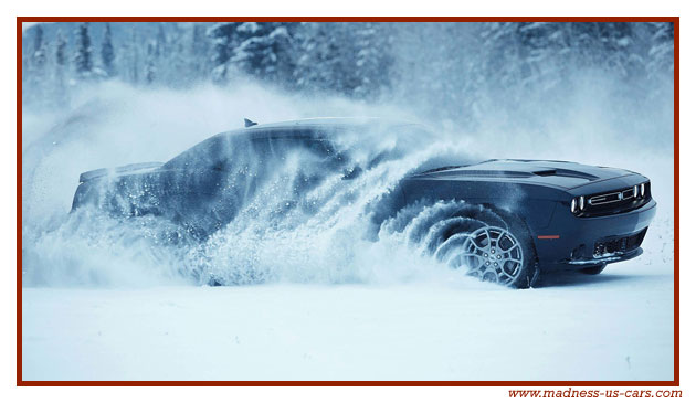 Dodge Challenger GT AWD 2017