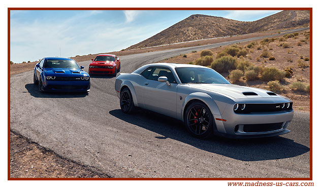 Dodge Challenger Hellcat Redeye 2019