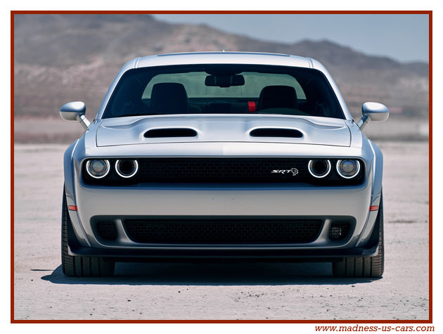 Dodge Challenger Hellcat Redeye 2019