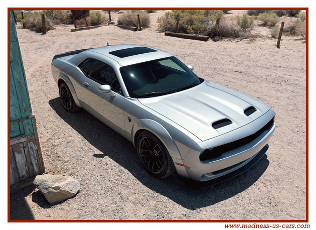 Dodge Challenger Hellcat Redeye 2019