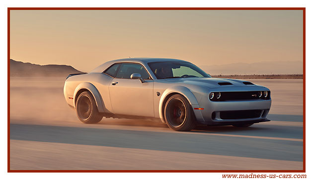 Dodge Challenger Hellcat Redeye 2019