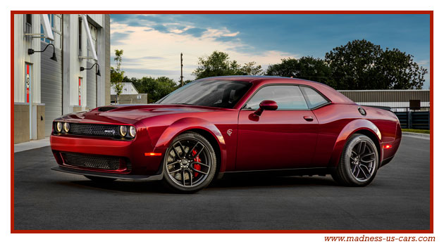 Dodge Challenger Hellcat Widebody 2018