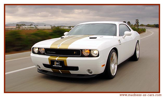 Dodge Challenger Hurst Hemi