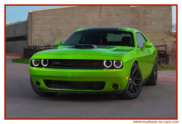 Dodge Challenger R/T 2015