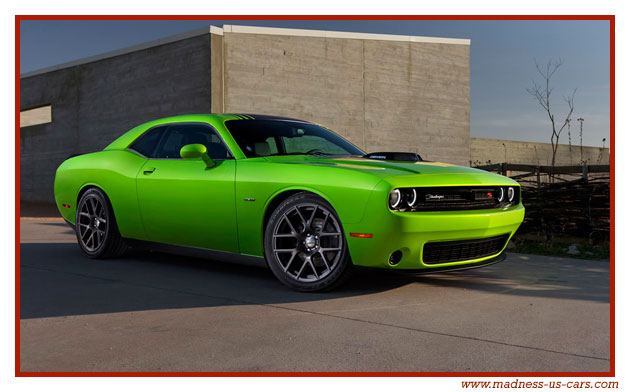 Dodge Challenger R/T 2015