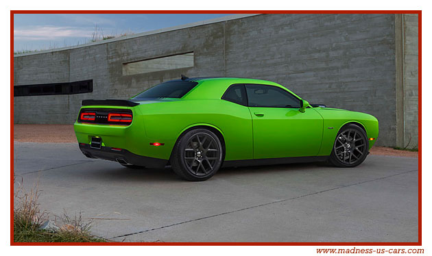 Dodge Challenger R/T 2015