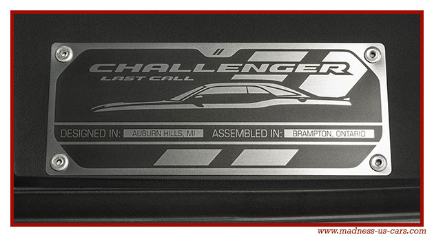 Dodge Challenger SRT Demon 170 2023