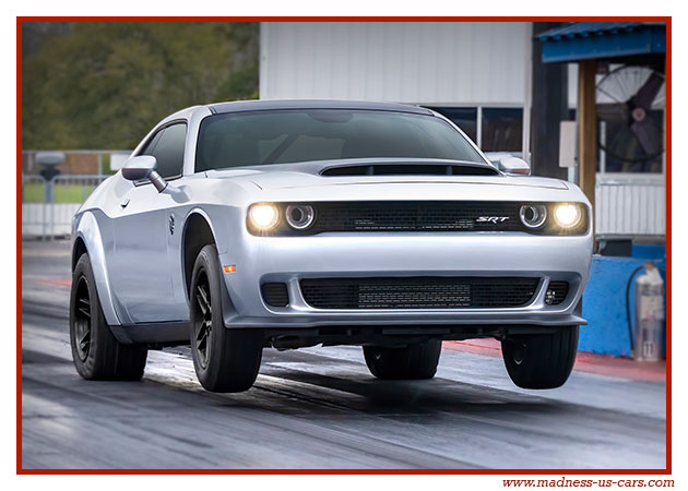 Dodge Challenger SRT Demon 170 2023