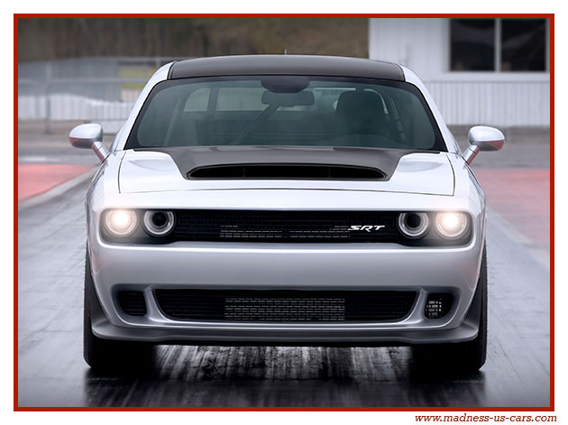 Dodge Challenger SRT Demon 170 2023