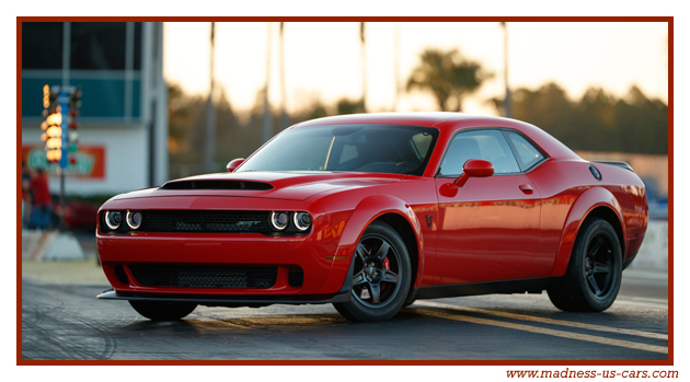 Dodge Challenger SRT Demon 2018