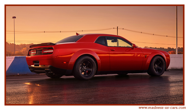 Dodge Challenger SRT Demon 2018