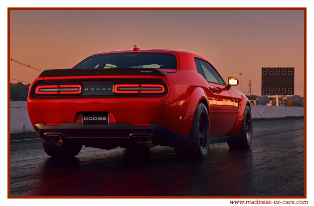 Dodge Challenger SRT Demon 2018