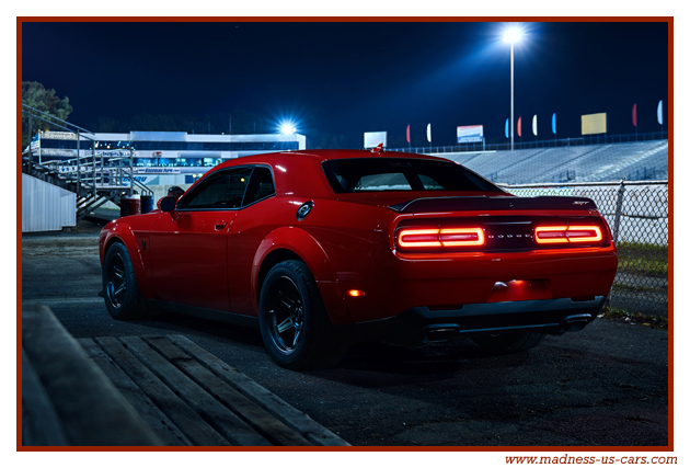 Dodge Challenger SRT Demon 2018