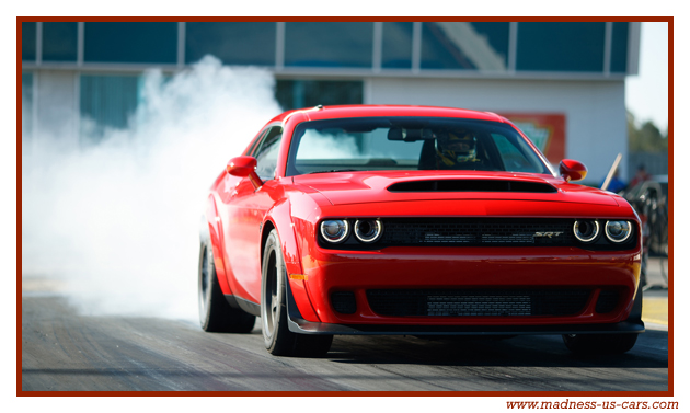 Dodge Challenger SRT Demon 2018