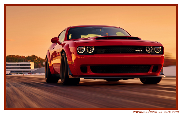 Dodge Challenger SRT Demon 2018