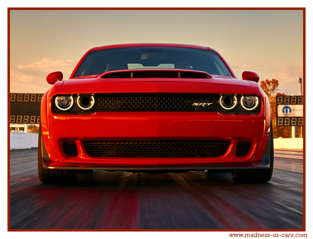 Dodge Challenger SRT Demon 2018