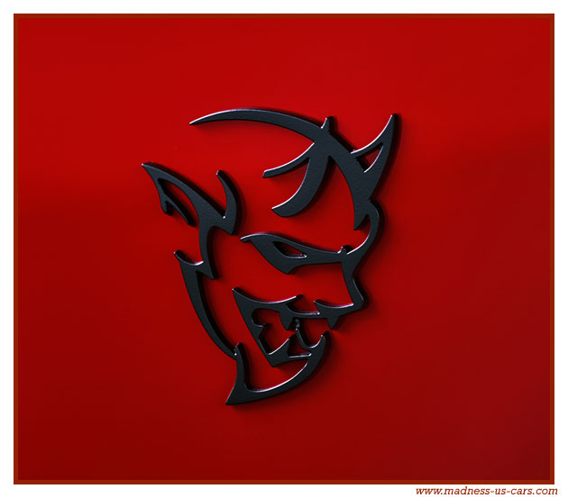 Dodge Challenger SRT Demon 2018