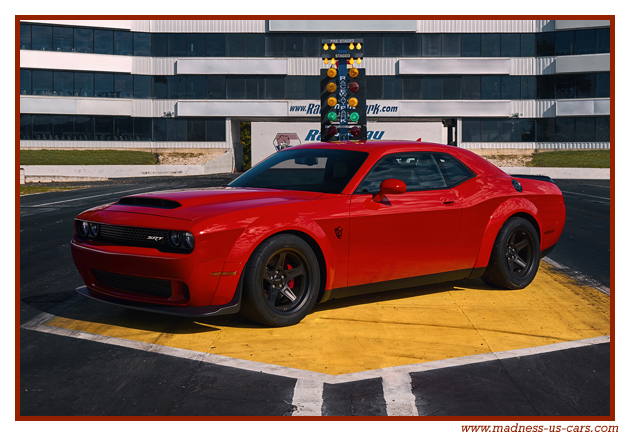 Dodge Challenger SRT Demon 2018