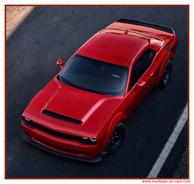 Dodge Challenger SRT Demon 2018