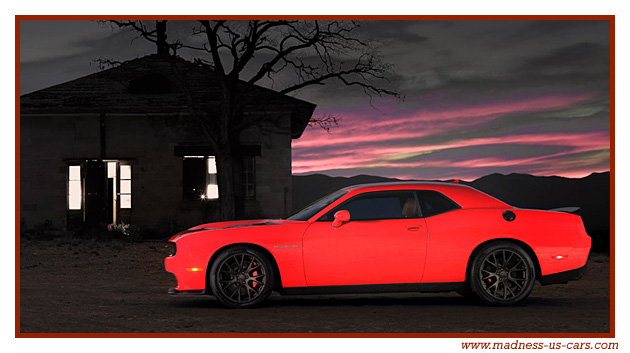 Dodge Challenger SRT Hellcat 2015