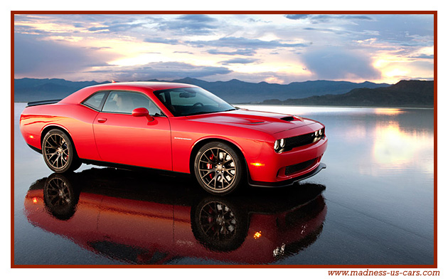 Dodge Challenger SRT Hellcat 2015