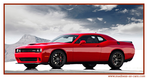 Dodge Challenger SRT Hellcat 2015