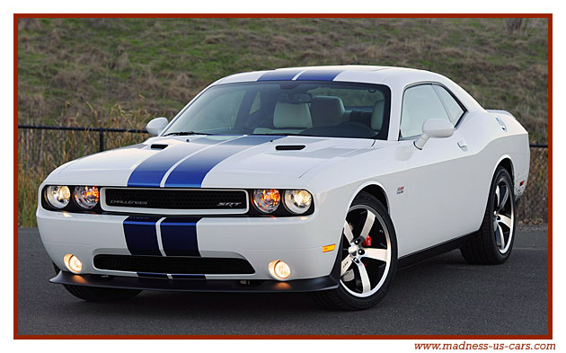 Dodge Challenger SRT8 392 2011