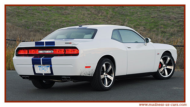 Cette Dodge Challenger SRT8'2 2011 dans sa s rie limit e inaugurale sera